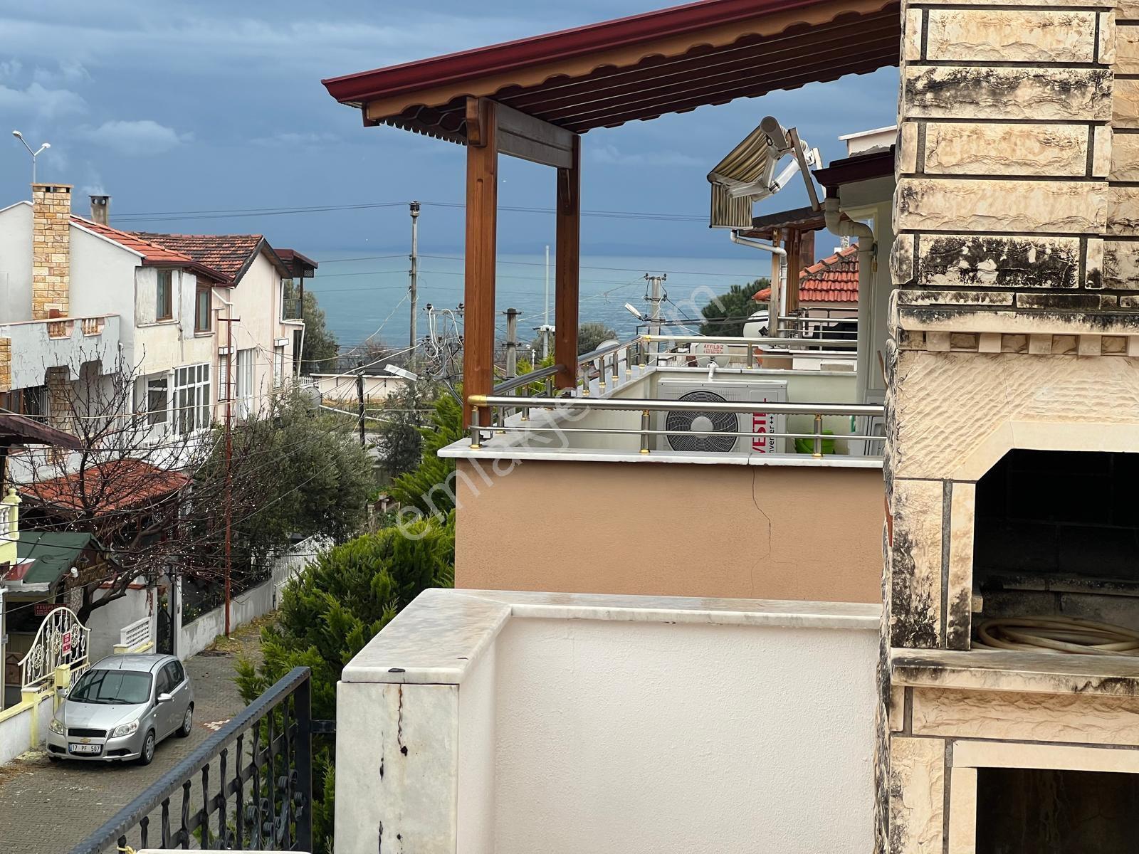 Çanakkale Ayvacık Küçükkuyu Özel Tesisli Kiralık Dubleks Daire - Görsel 26