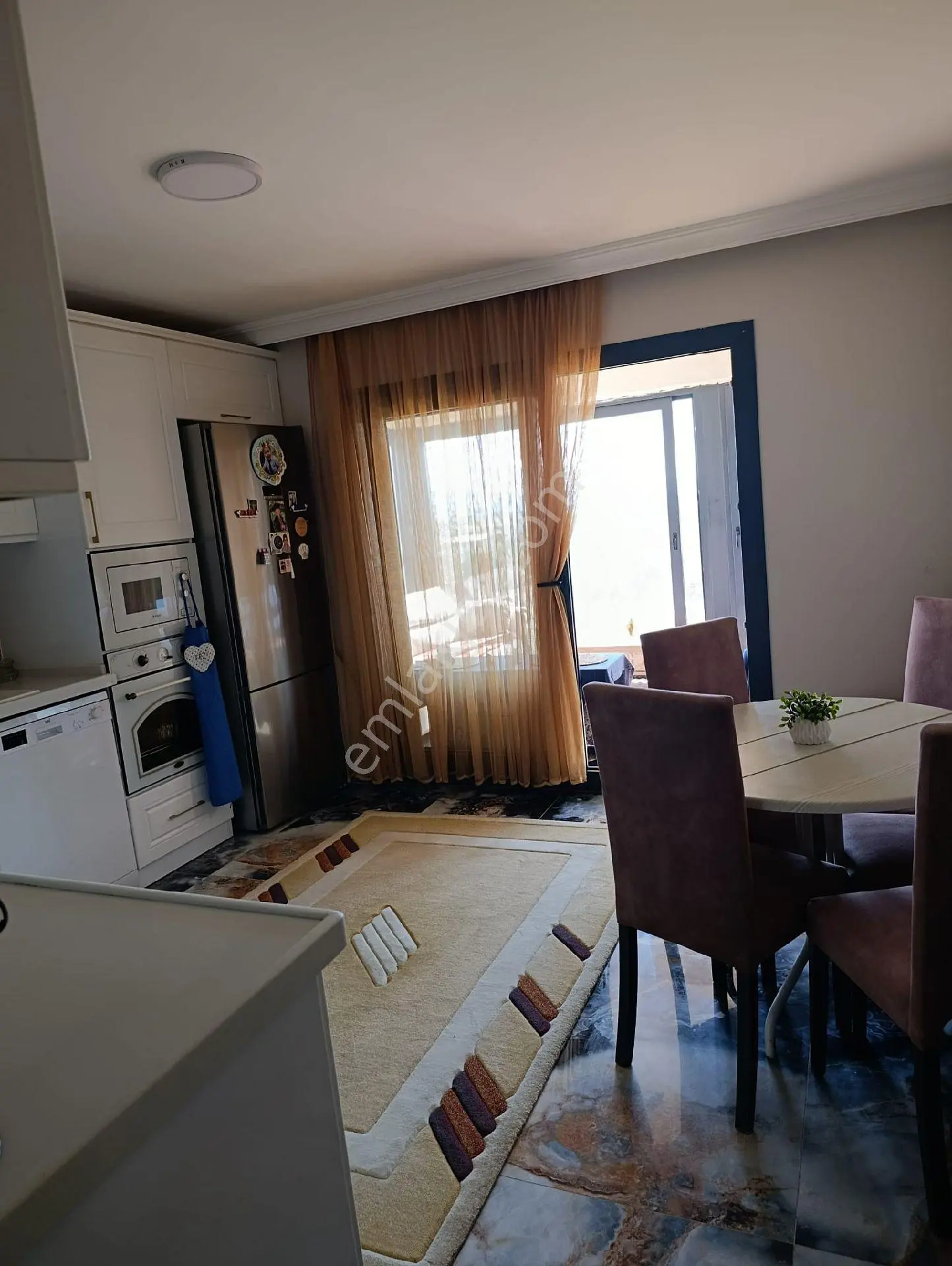 Menderes Oğlananasında Bahçeli Dubleks Villa - Görsel 7