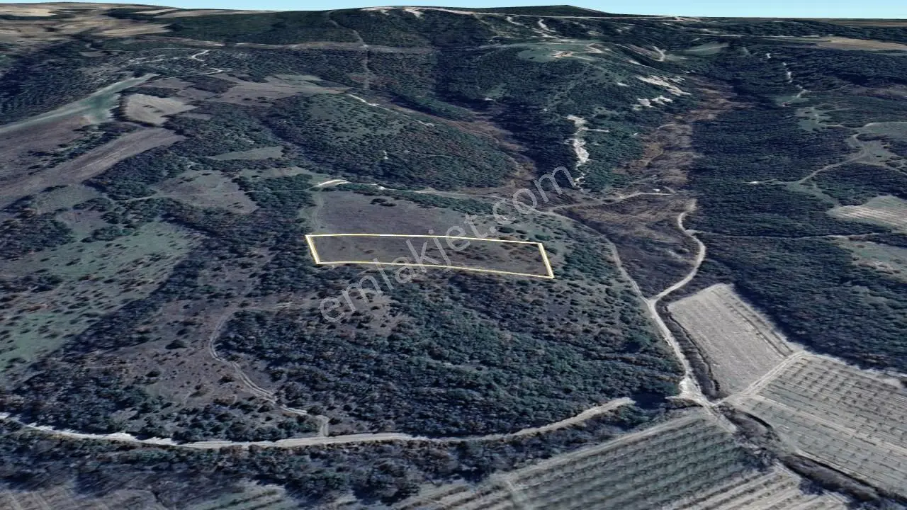 Çanakkale Lapseki Çardak Köyü Satılık Tarla 4554 M² - Görsel 5