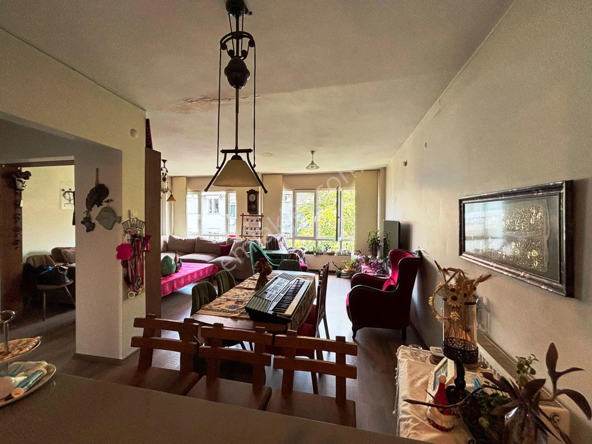 Moda Kilise Karşısı 4.kat Kiracısız Manzaralı 139m2 Satılık 3+1 - Görsel 2