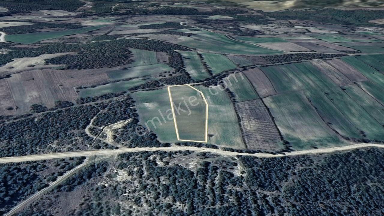 Çanakkale Lapseki Mecidiye Köyünde 4053 M² Satılık Tarla - Görsel 24