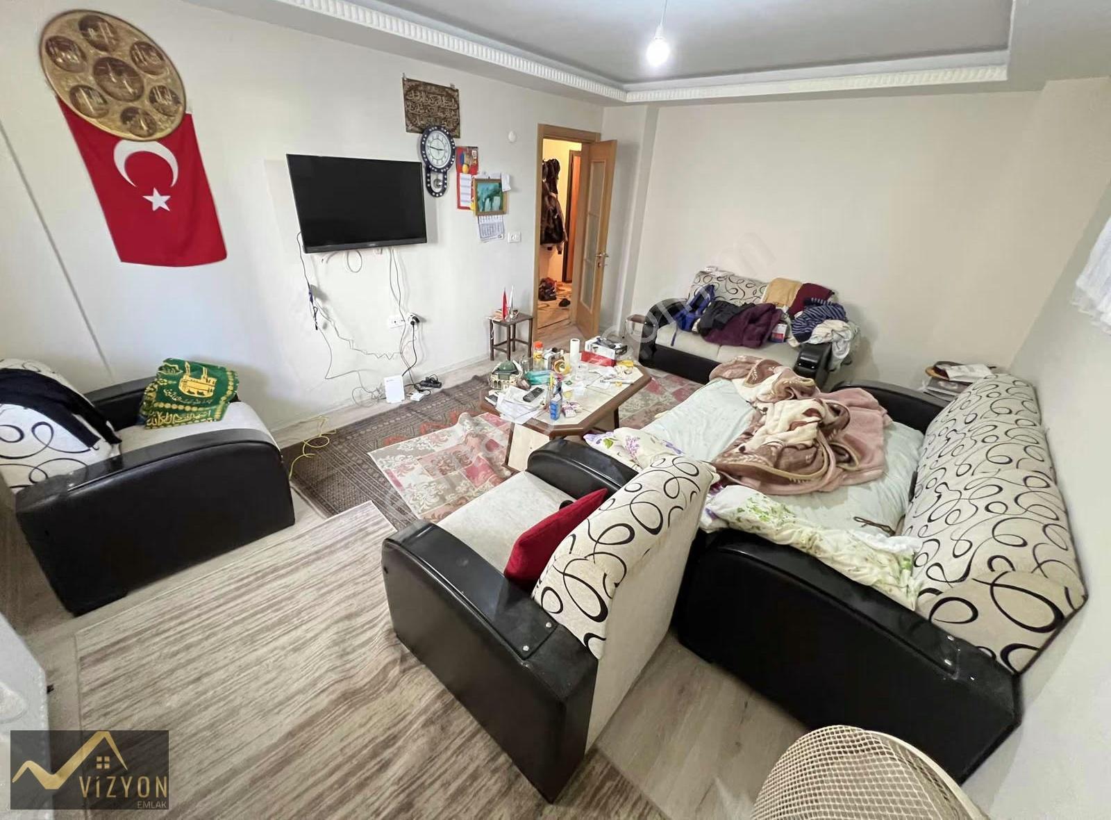 Vizyon Emlak'tan Barış Mh İskanlı 2+1 Daire