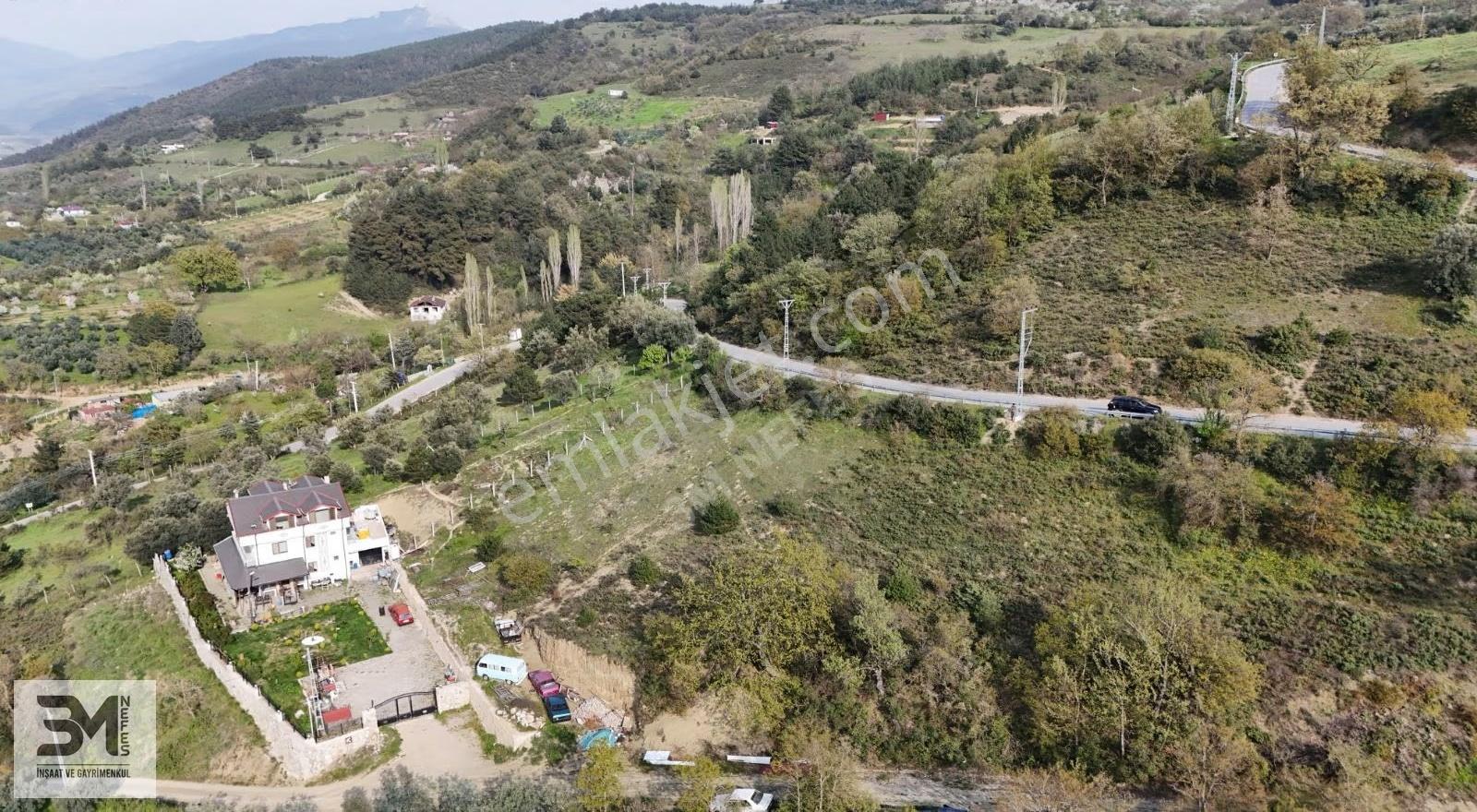 Sakarya Geyve Hırka 2400 M² Asfalt Cepheli, Manzaralı Arsa - Görsel 10