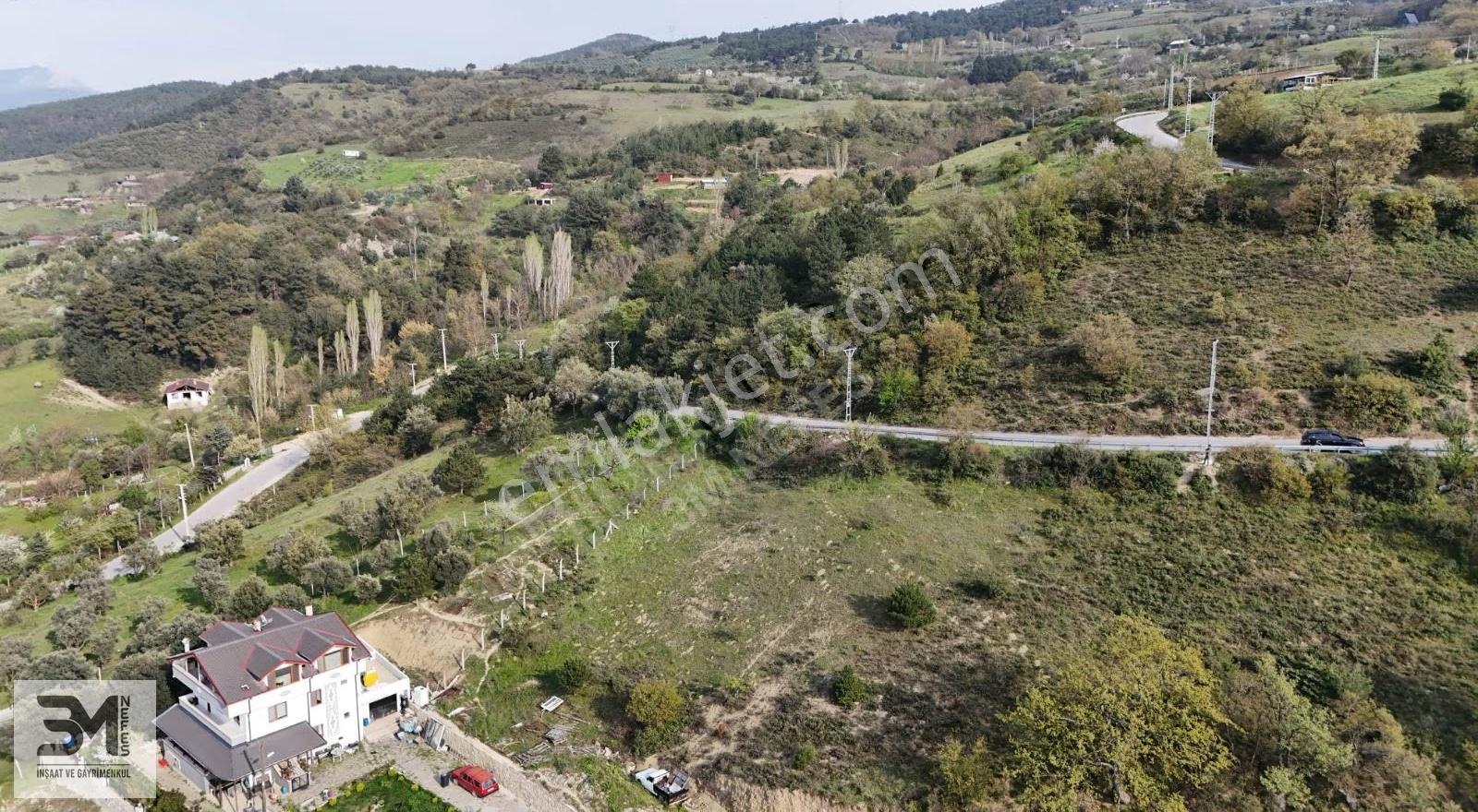 Sakarya Geyve Hırka 2400 M² Asfalt Cepheli, Manzaralı Arsa - Görsel 7