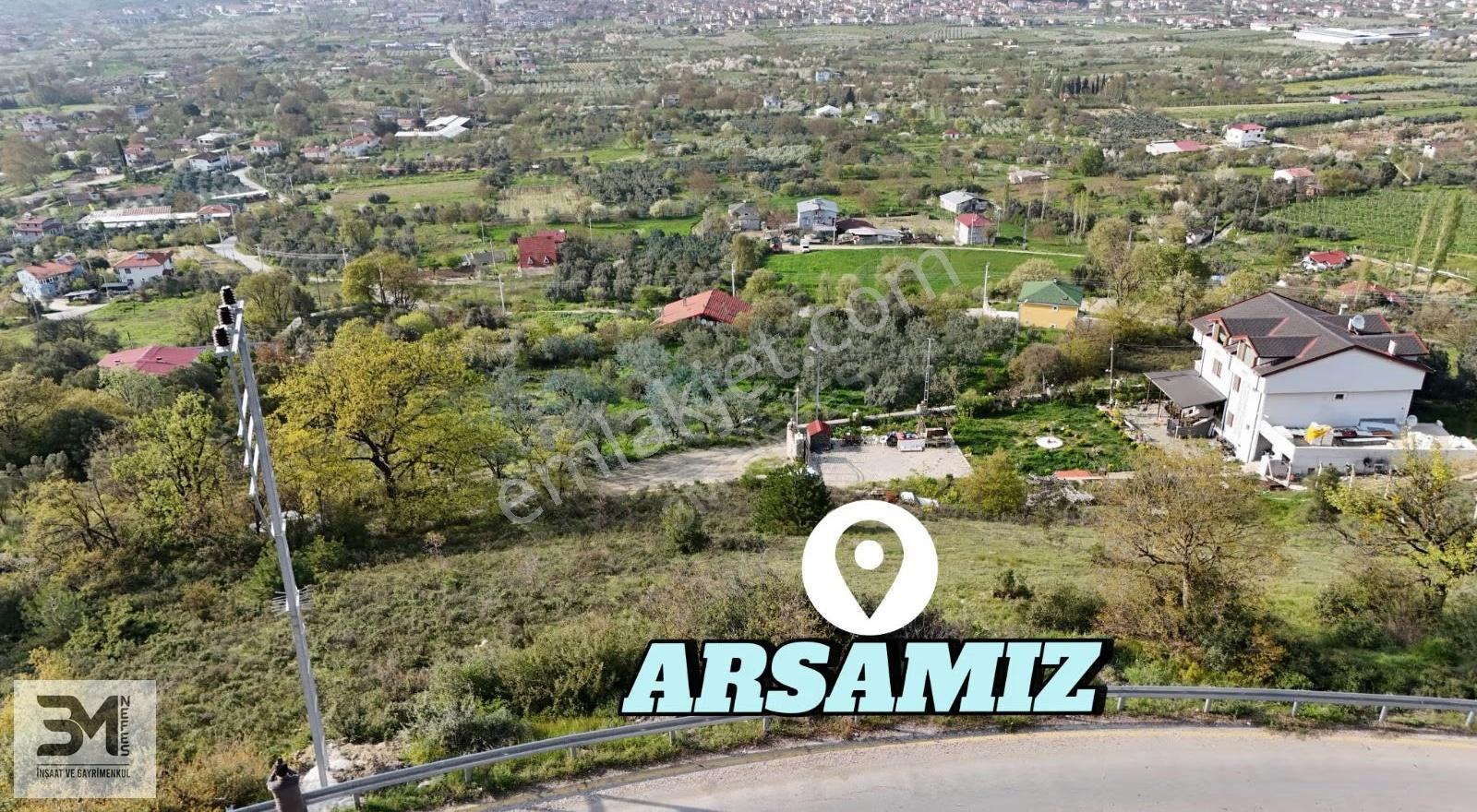 Sakarya Geyve Hırka 2400 M² Asfalt Cepheli, Manzaralı Arsa - Görsel 13