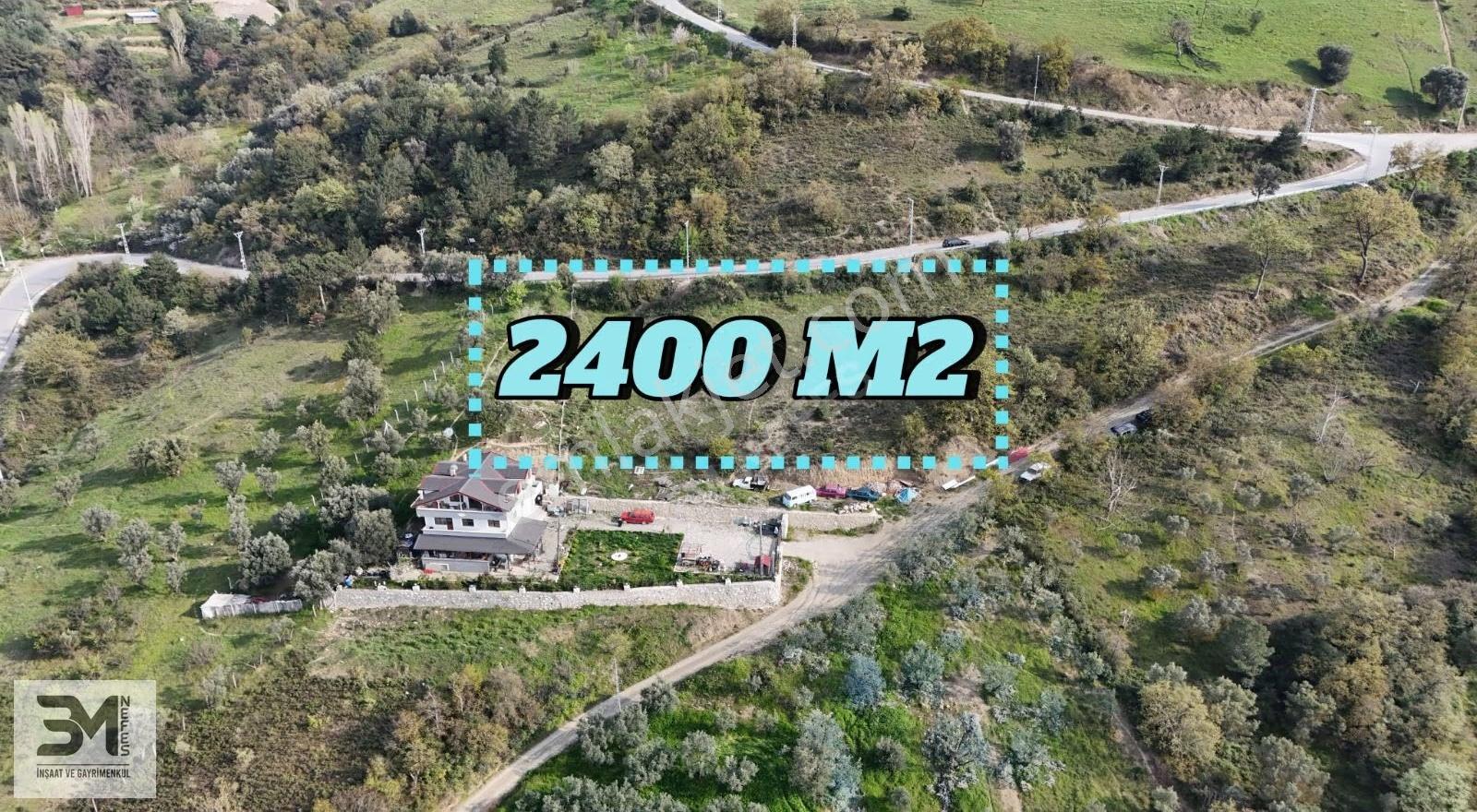 Sakarya Geyve Hırka 2400 M² Asfalt Cepheli, Manzaralı Arsa - Görsel 2
