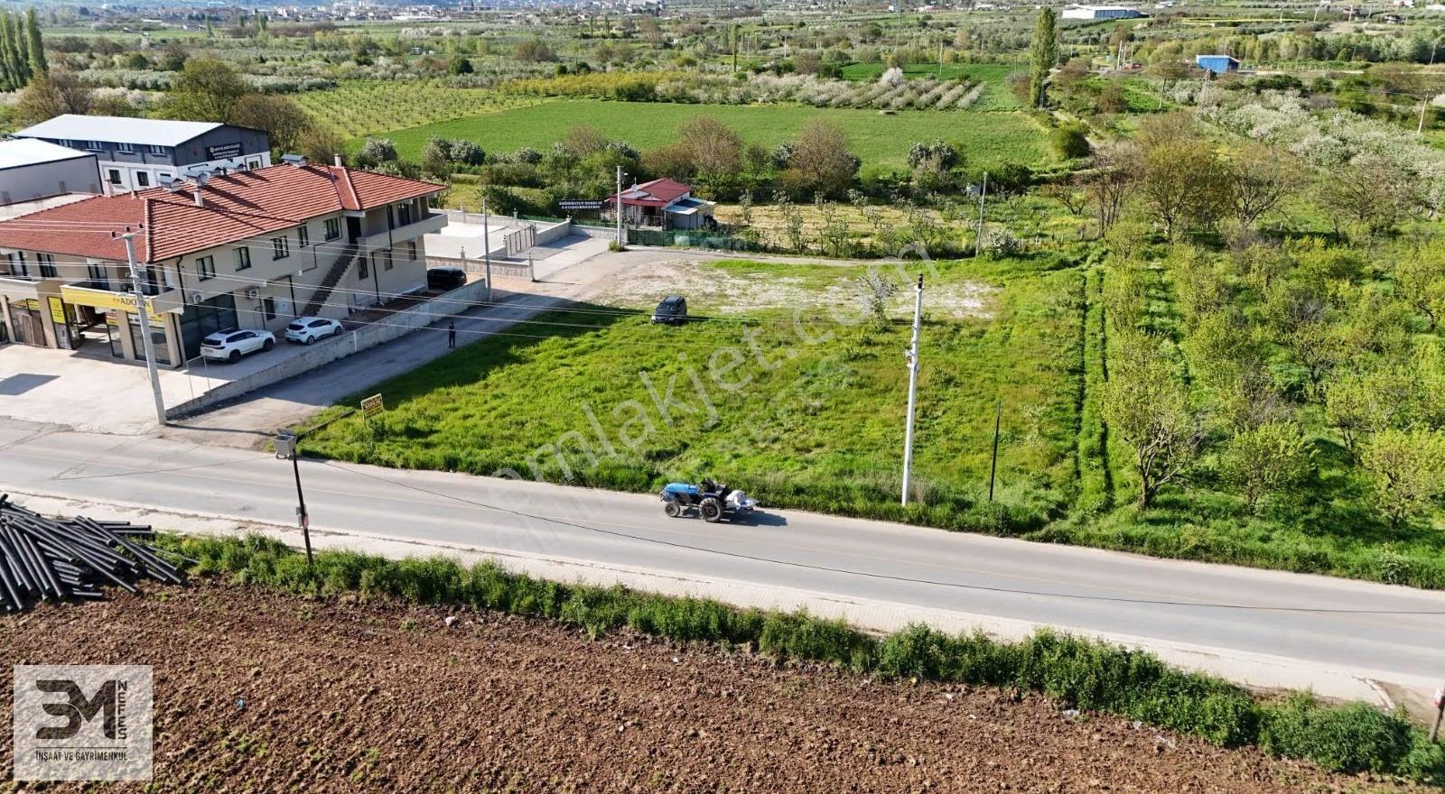 Geyve Merkezde %80 İmarlı 1128 M² Ticari Arsa Fırsatı - Görsel 9