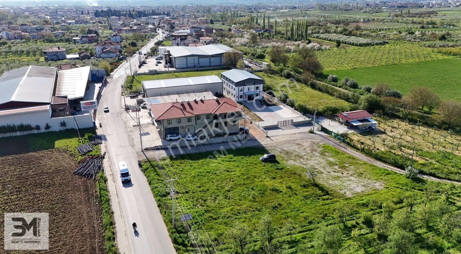 Geyve Merkezde %80 İmarlı 1128 M² Ticari Arsa Fırsatı - Görsel 3