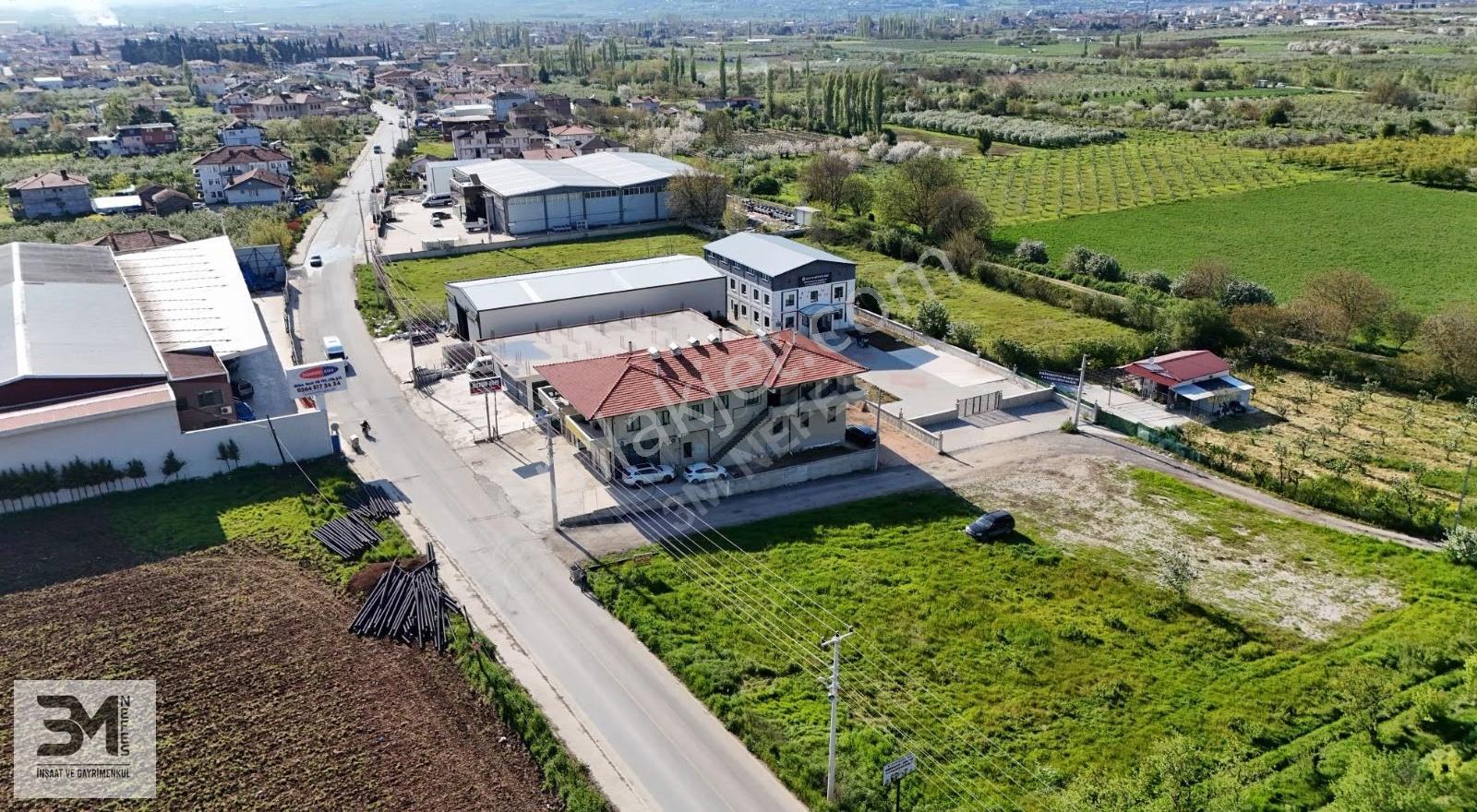 Geyve Merkezde %80 İmarlı 1128 M² Ticari Arsa Fırsatı - Görsel 4