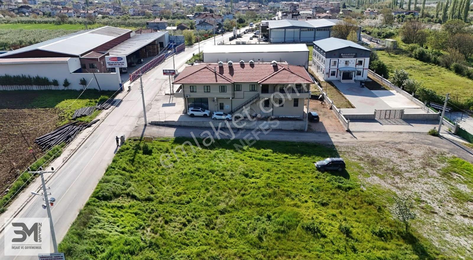 Geyve Merkezde %80 İmarlı 1128 M² Ticari Arsa Fırsatı