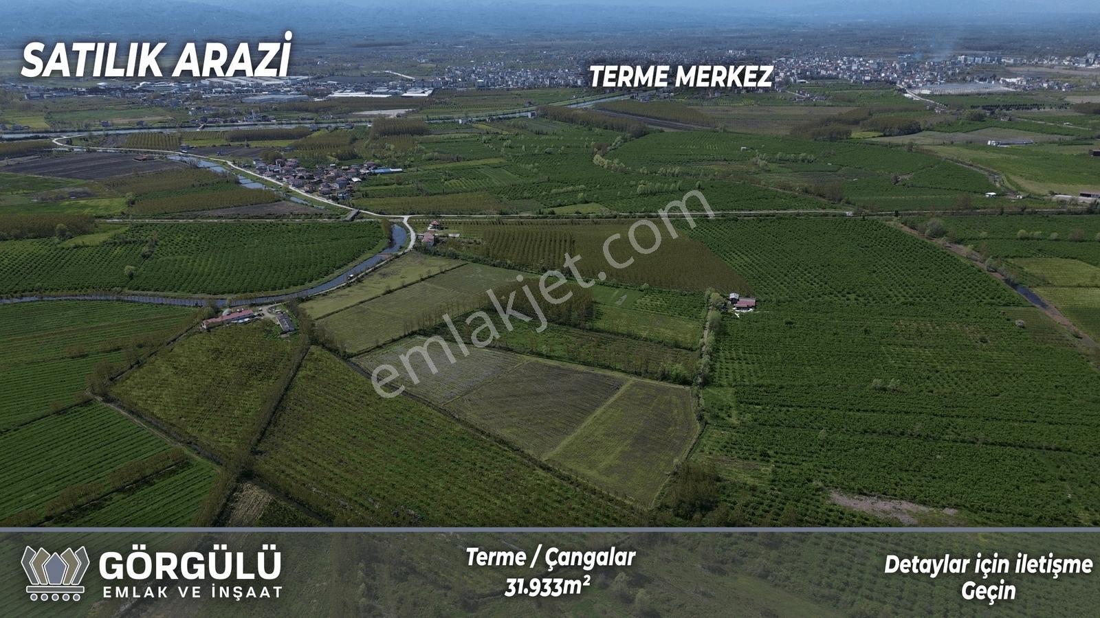 Görgülü Emlaktan Terme Çangallarda 31.933 M² Satılık Tarla - Görsel 3