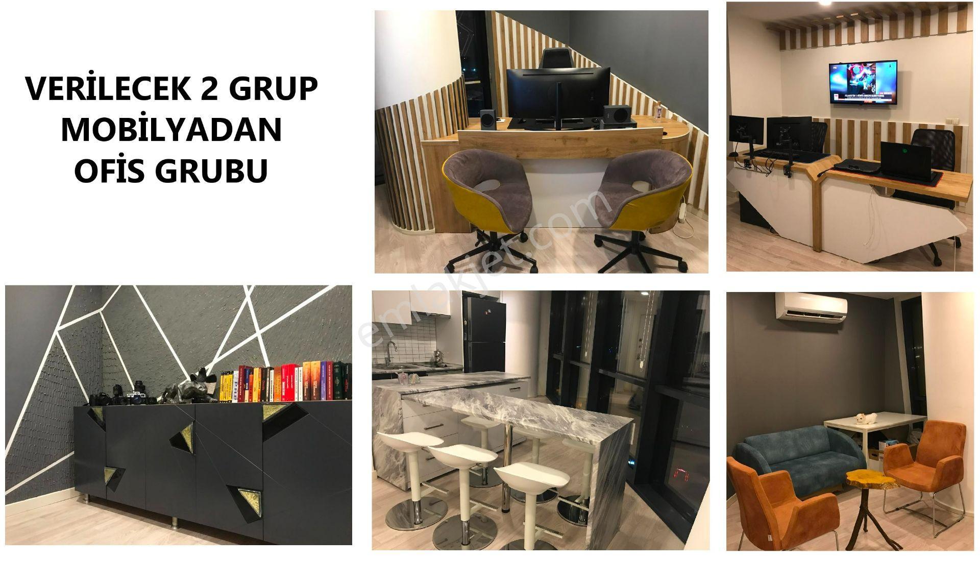 Sahibinden Panoramik Rezidans Daire 1+1 (2 Grup (ev+ofis) Eşyalı) - Görsel 18