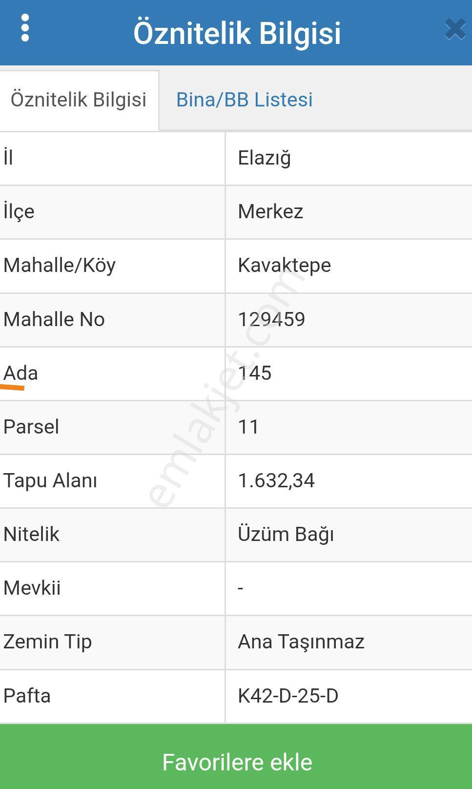 Emlakçı Yusufdan Kavaktepe Köyünde Satlık Tarla - Görsel 2