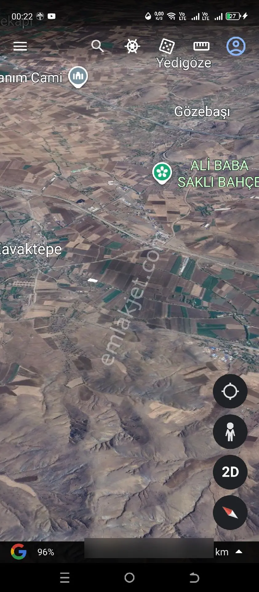 Emlakçı Yusufdan Kavaktepe Köyünde Satlık Tarla - Görsel 4