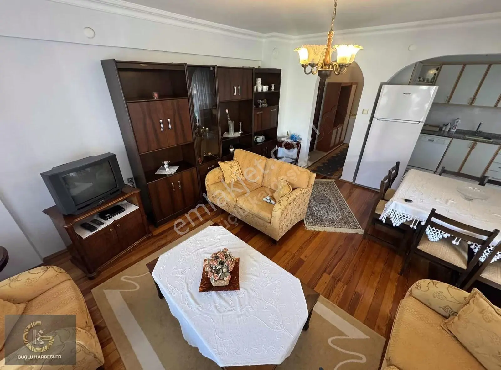 Güçlü Kardeşler Denize 400 Metre Masrafsız 2+1 Ferah Daire - Görsel 3