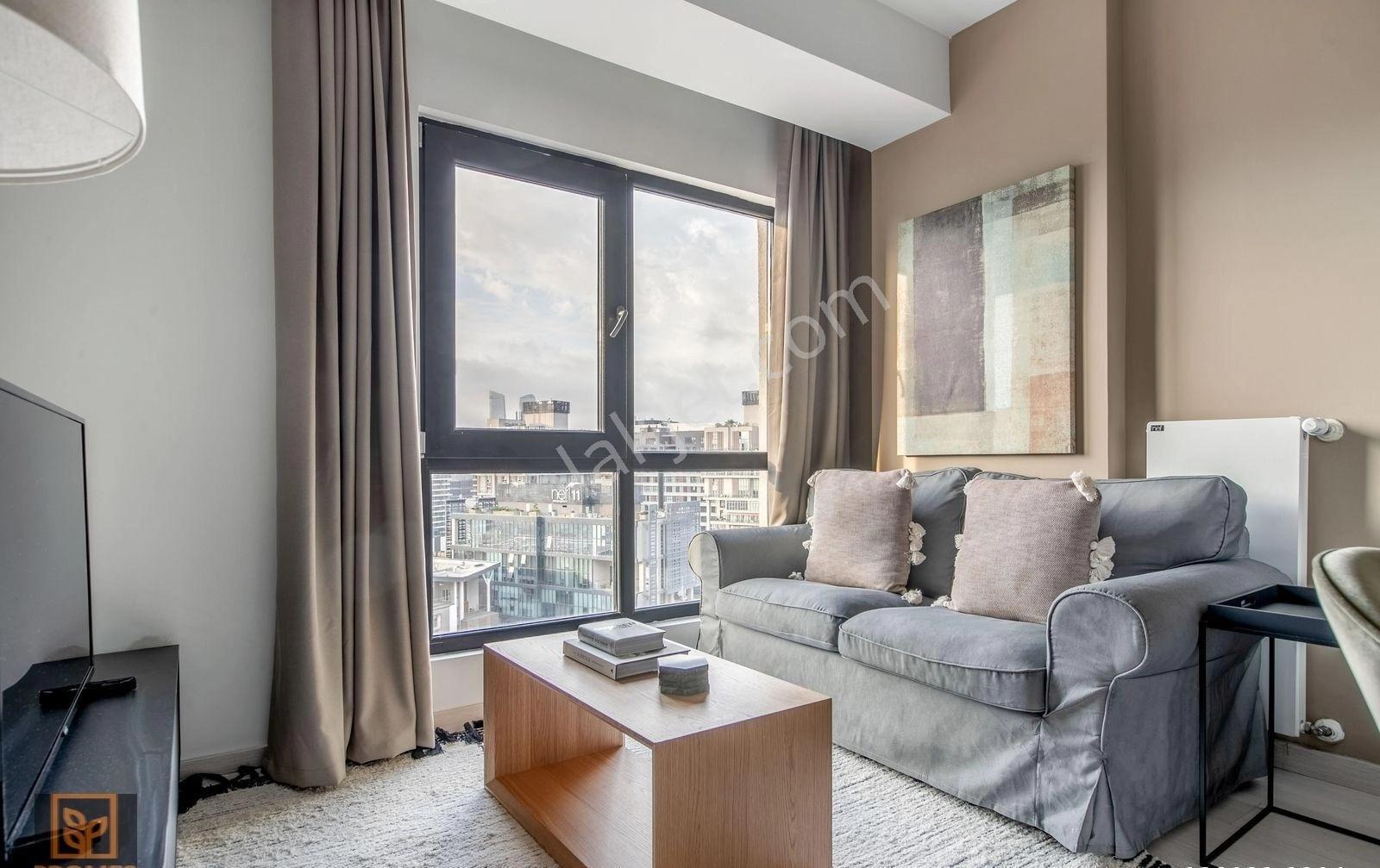 Kağıthane Nef 08 Full Eşyalı Kiralık 1+1