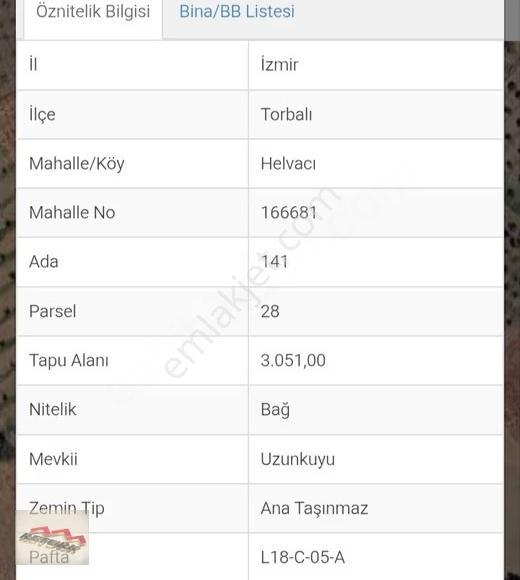 İzmir Torbalı Helvacıda Kaçırılmayacak Yatırımlık Tarla! - Görsel 2