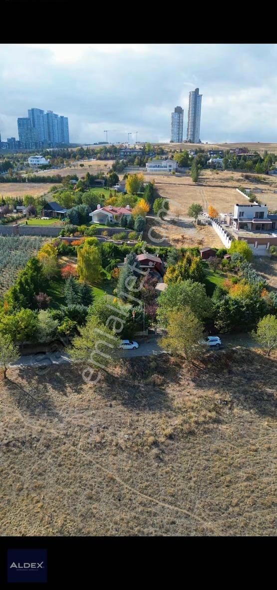 Gölbaşı Kızılcaşar Da 1500 +1501 M2 Süper Konumda Villa Arsası - Görsel 16