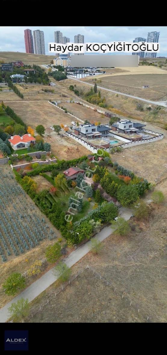 Gölbaşı Kızılcaşar Da 1500 +1501 M2 Süper Konumda Villa Arsası - Görsel 10