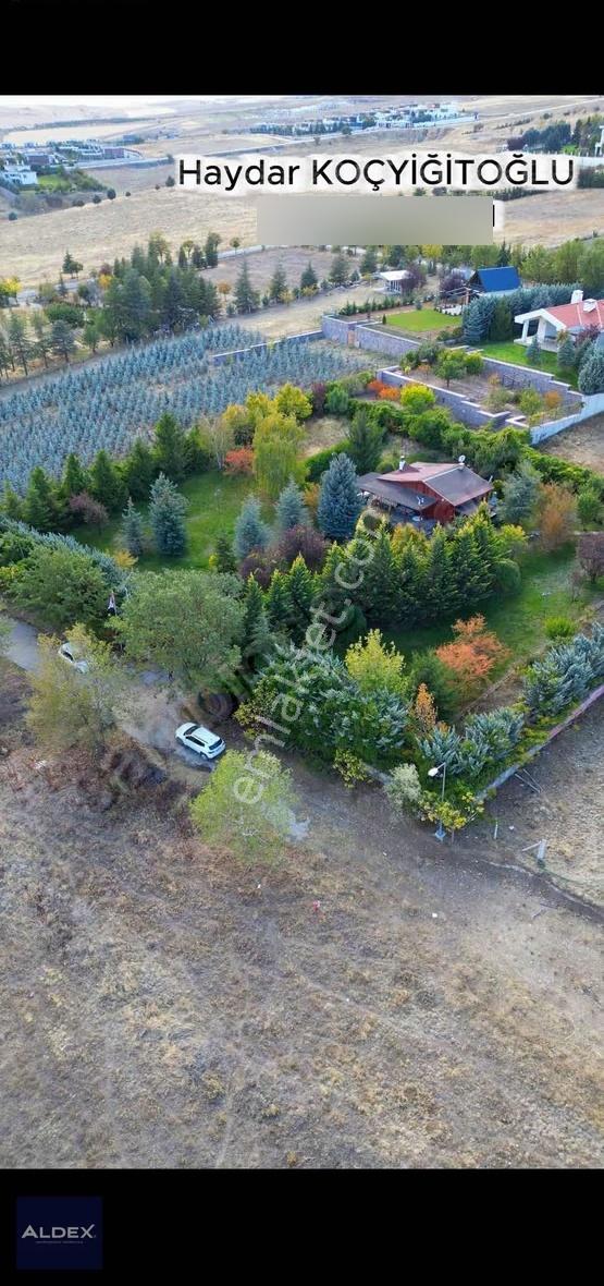 Gölbaşı Kızılcaşar Da 1500 +1501 M2 Süper Konumda Villa Arsası - Görsel 4