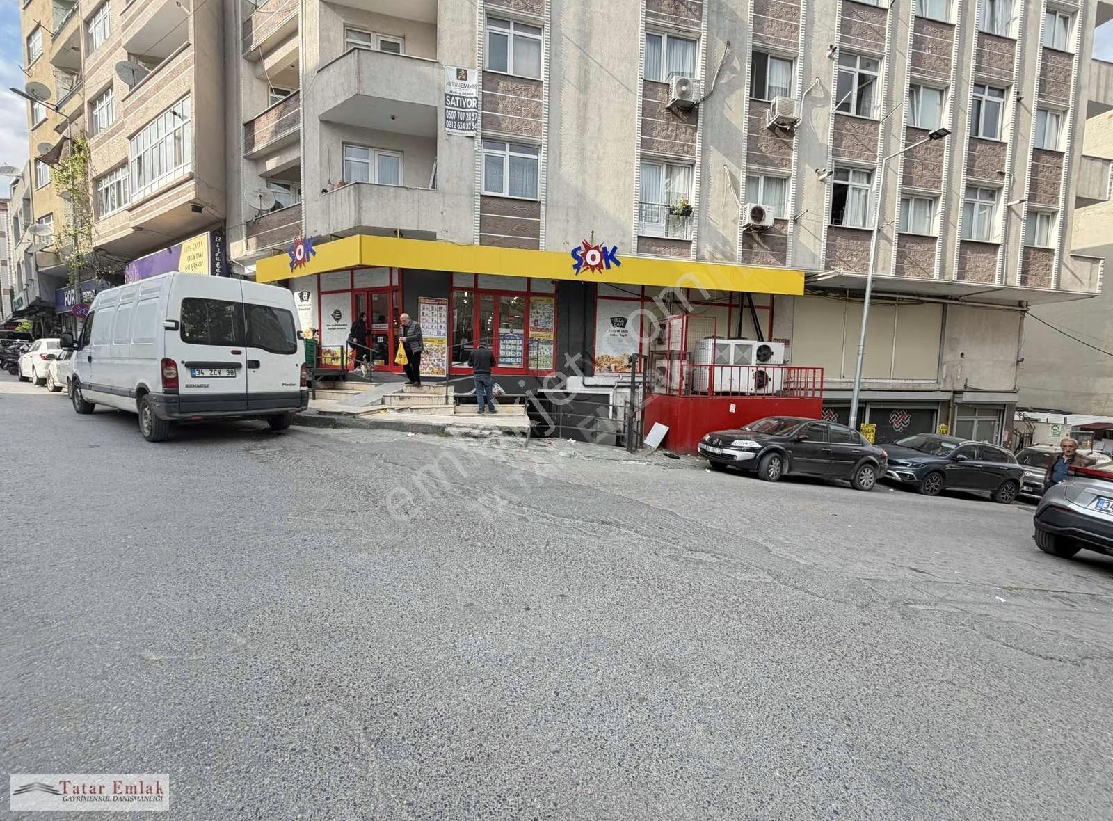 Yenibosna Giriş Depolu Asansörlü 700 M2 İskanlı Kiralık Dükkan - Görsel 11