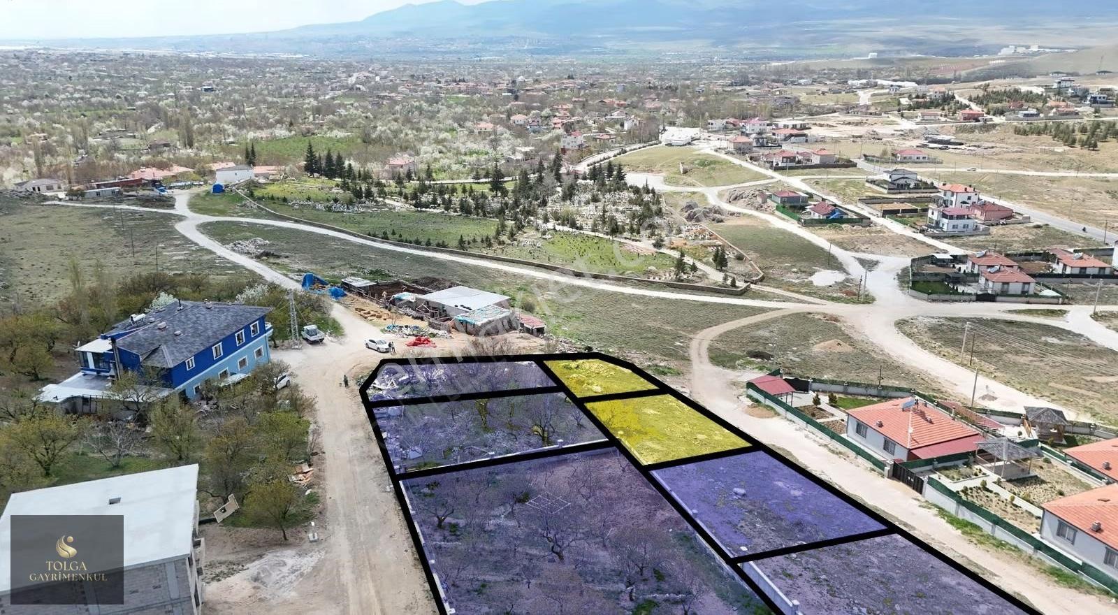 ''tolga Gayrimenkul'' Gümüşler/eski'de 2 Adet 500m² Arsa... - Görsel 5