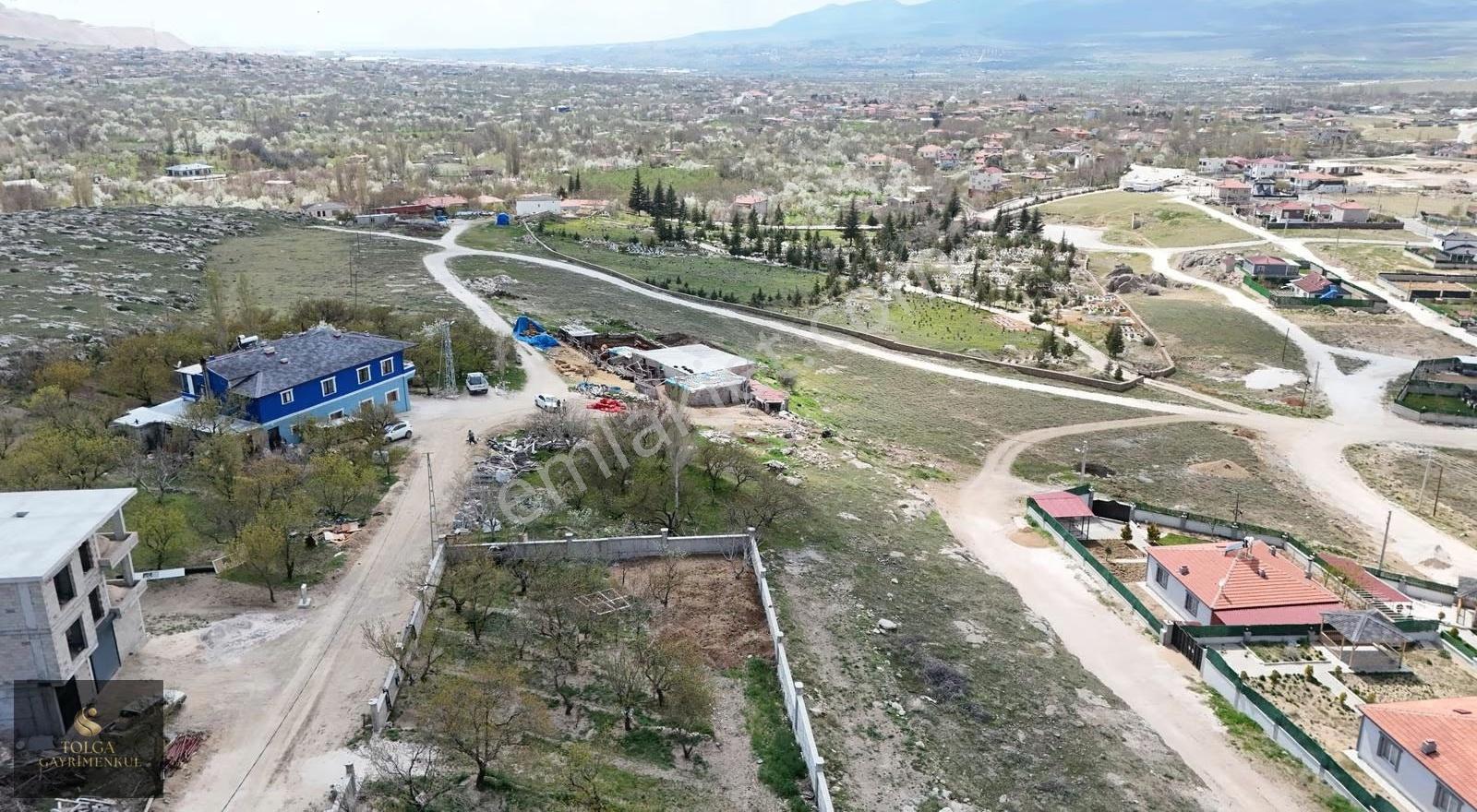 ''tolga Gayrimenkul'' Gümüşler/eski'de 2 Adet 500m² Arsa... - Görsel 6