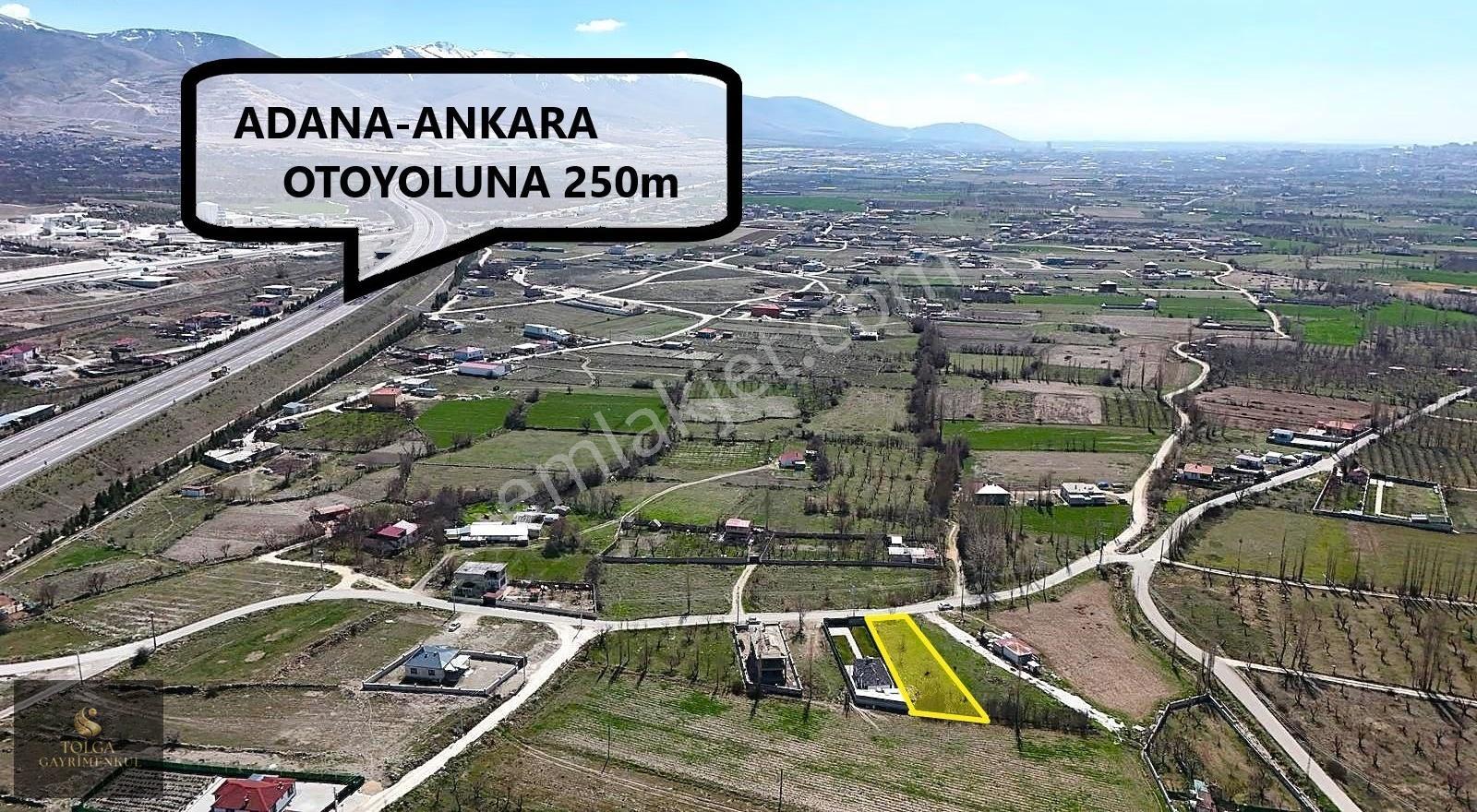 'tolga Gayrimenkul' 585m² Otoyola Yakın Villa İmarlı Arsa... - Görsel 4