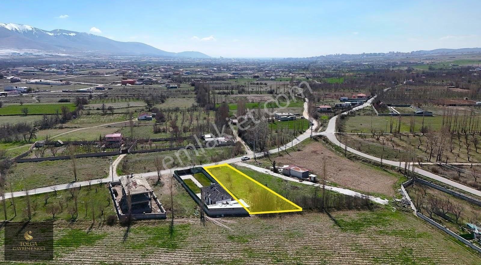 'tolga Gayrimenkul' 585m² Otoyola Yakın Villa İmarlı Arsa... - Görsel 9
