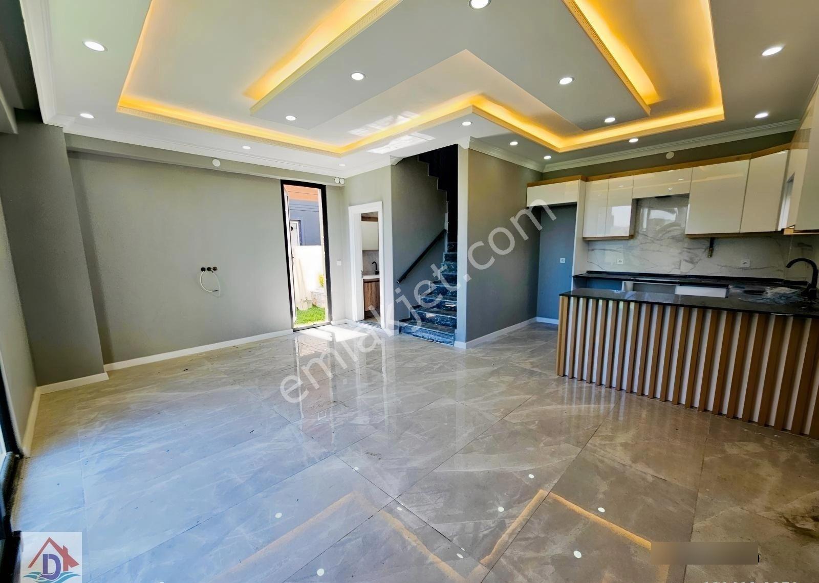 Deniz'den 4+1 Müstakil Havuzlu, Yerden Isıtmalı Satılık Villa - Görsel 27