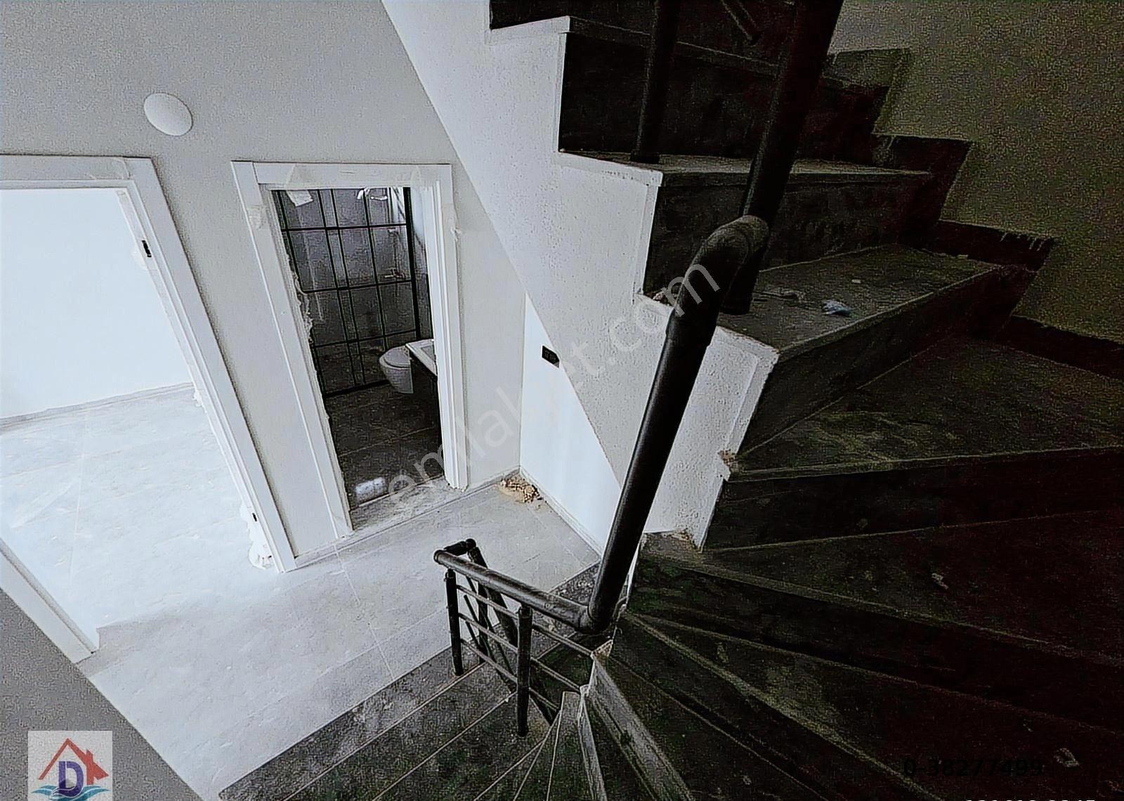 Deniz'den 4+1 Müstakil Havuzlu , Denize Yürüme Mesafesinde Villa - Görsel 21