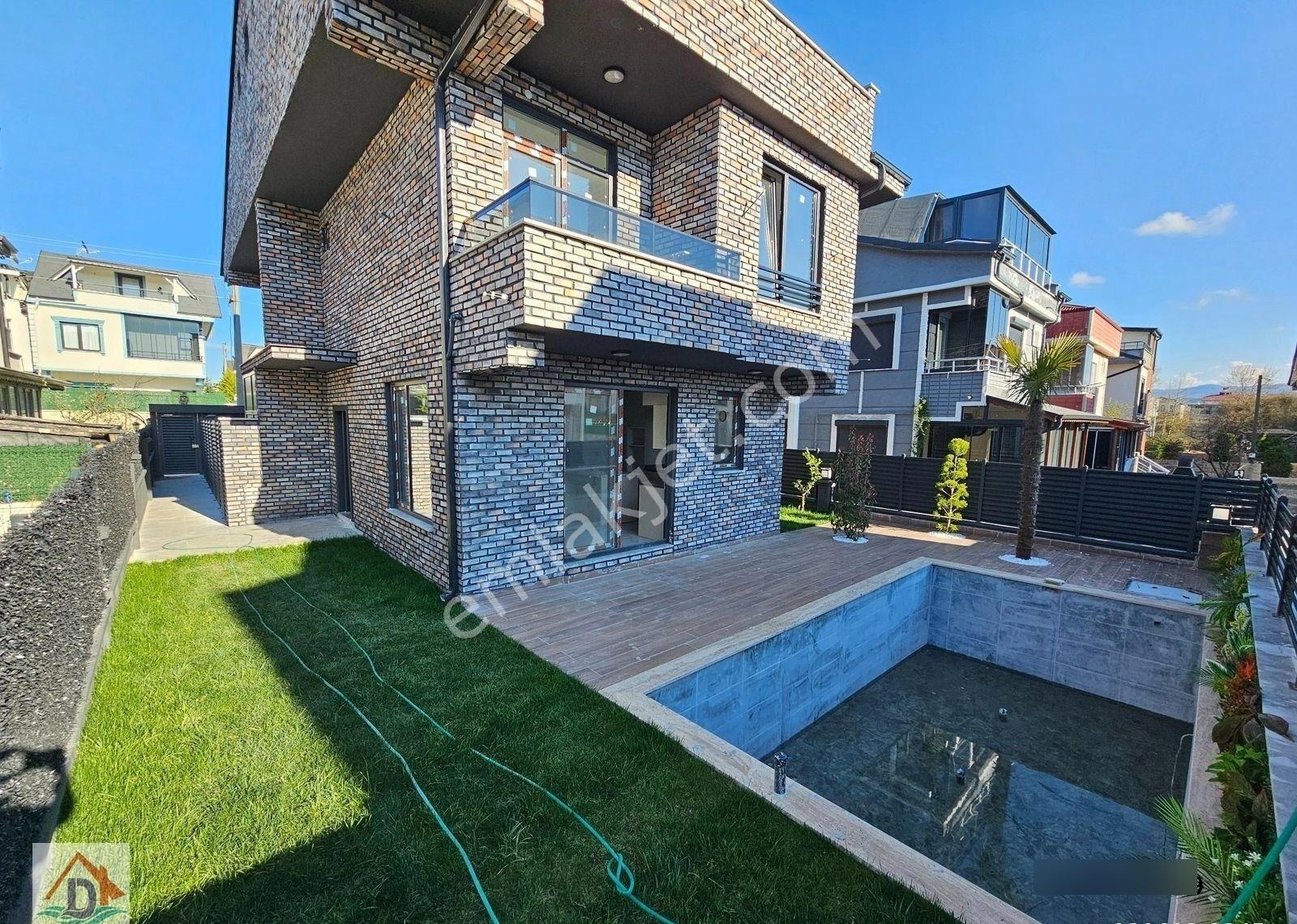 Deniz'den 4+1 Müstakil Havuzlu , Denize Yürüme Mesafesinde Villa - Görsel 23