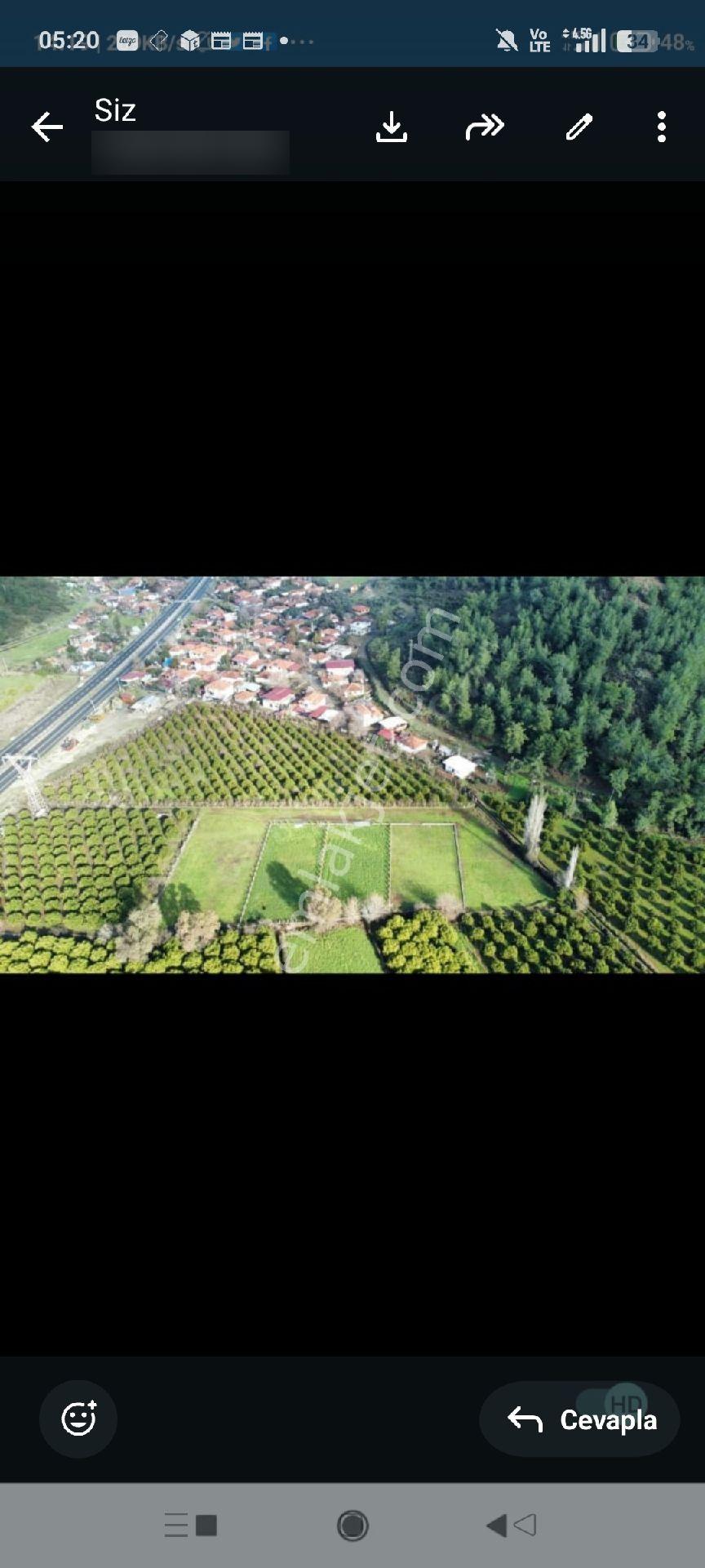 Sahibinden Köyceğiz Beyobası Satılık 669 M2 - Görsel 8