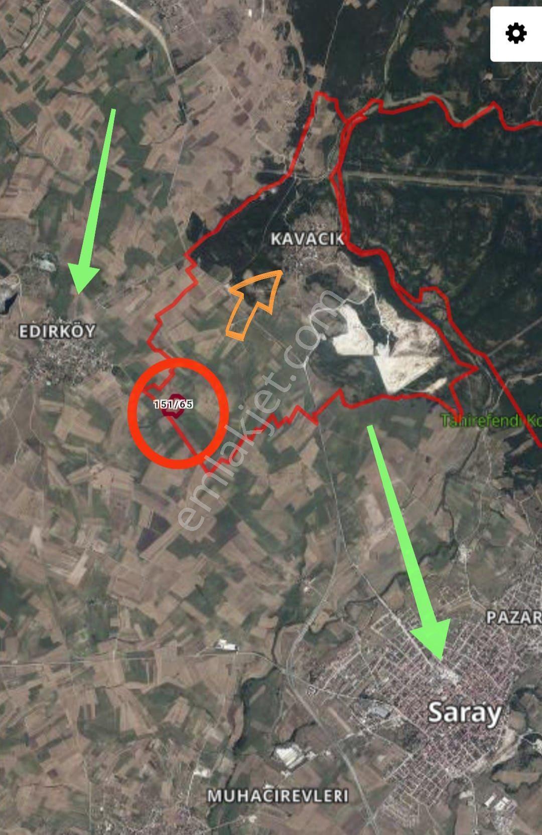 Ana Yola Cephe 828 M2 Satılık Hisseli Arsa - Görsel 7