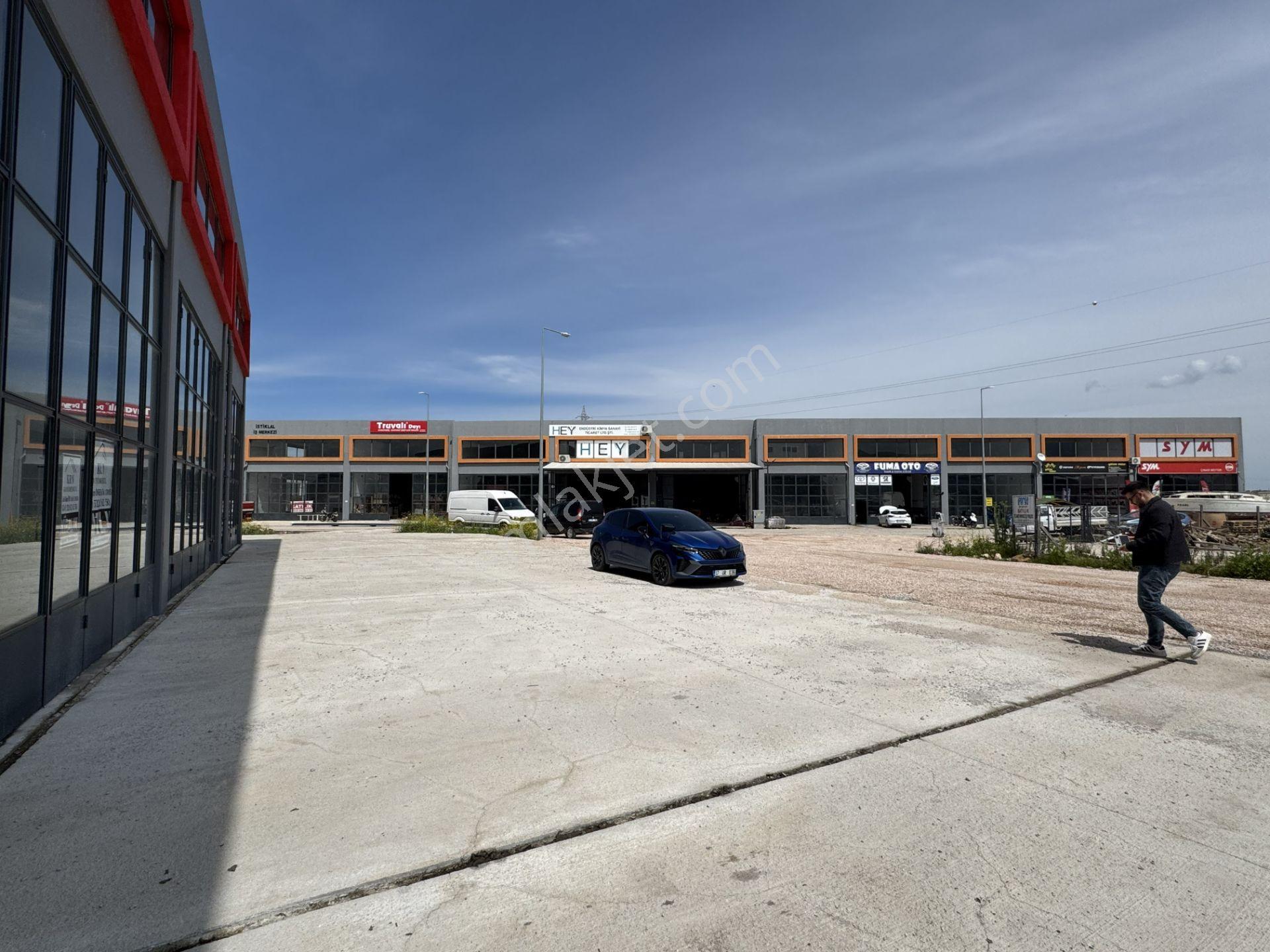 Biga Sanayi Sitesinde 170 M² Kapalı Alanlı Ve Geniş Ön Kullanım Alanlı (75m2) Dükkan - Görsel 15