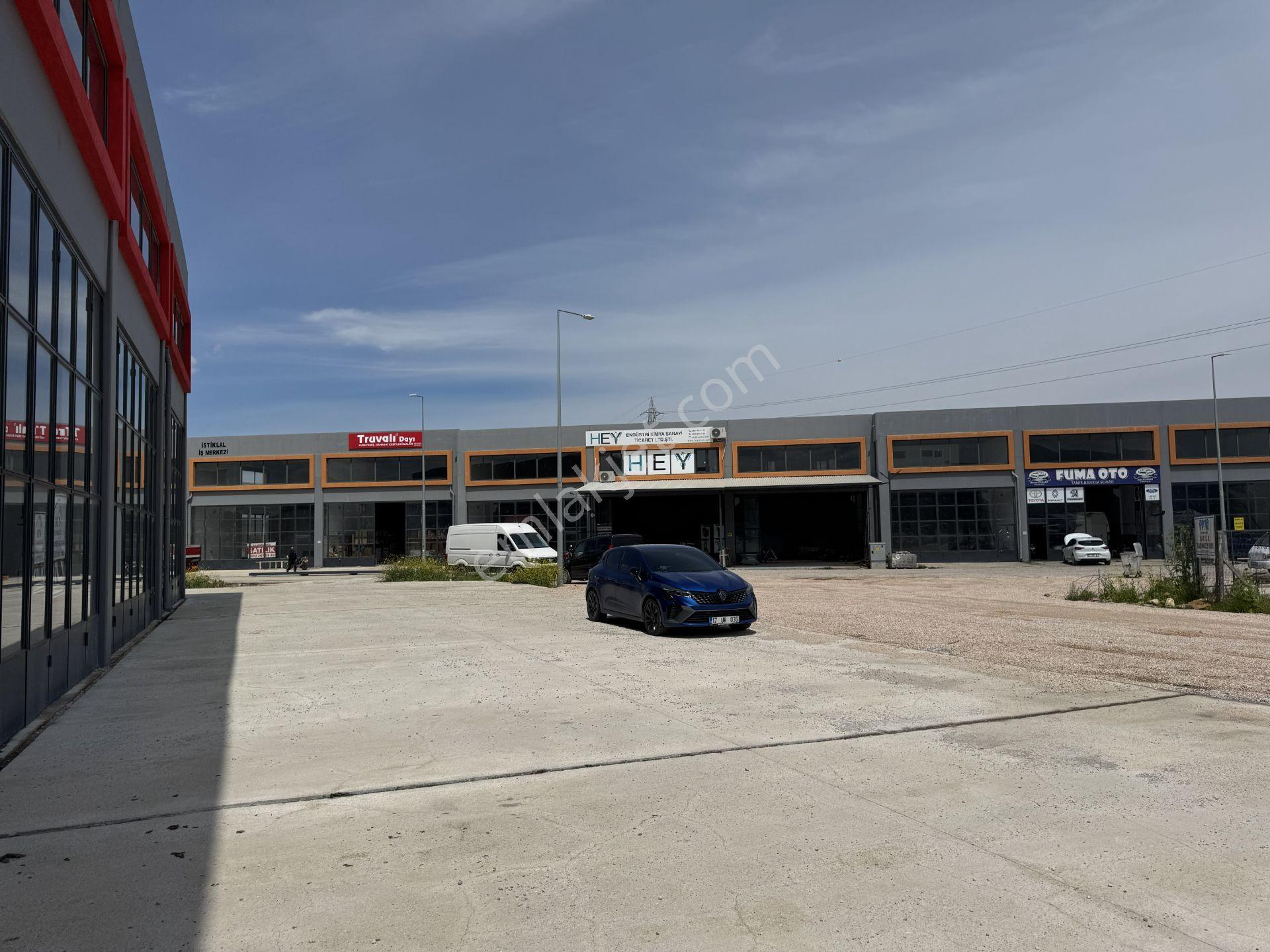 Biga Sanayi Sitesinde 170 M² Kapalı Alanlı Ve Geniş Ön Kullanım Alanlı (75m2) Dükkan - Görsel 21