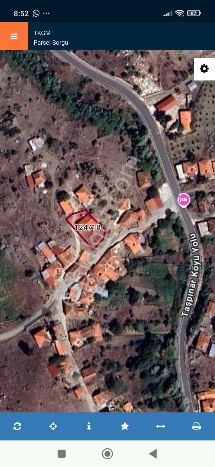 Burdur İli Yeşilova İlçesi Taşpınar Köyünde Köyiçi İmarlı Parsel - Görsel 3