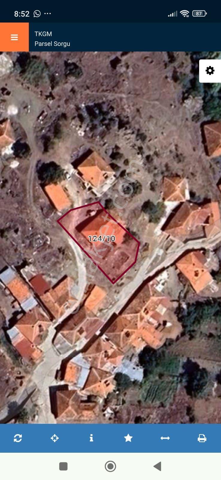 Burdur İli Yeşilova İlçesi Taşpınar Köyünde Köyiçi İmarlı Parsel - Görsel 2