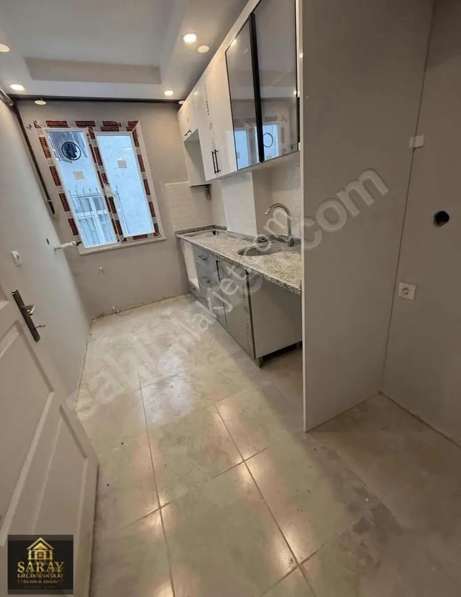 Saray Emlaktan Satılık Yeni Yapı Sıfır Yüksek Giriş Kat Daire