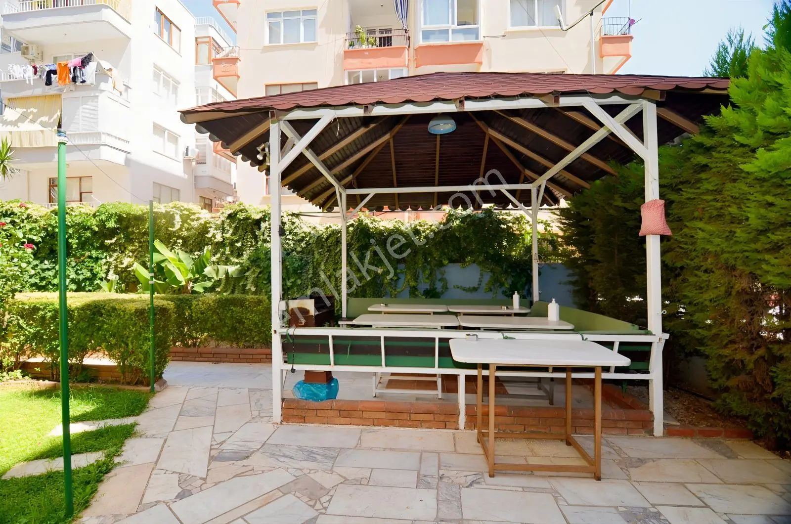 Alanya Kadıpaşa Mahallesinde Satılık 1+1 Daire - Görsel 19