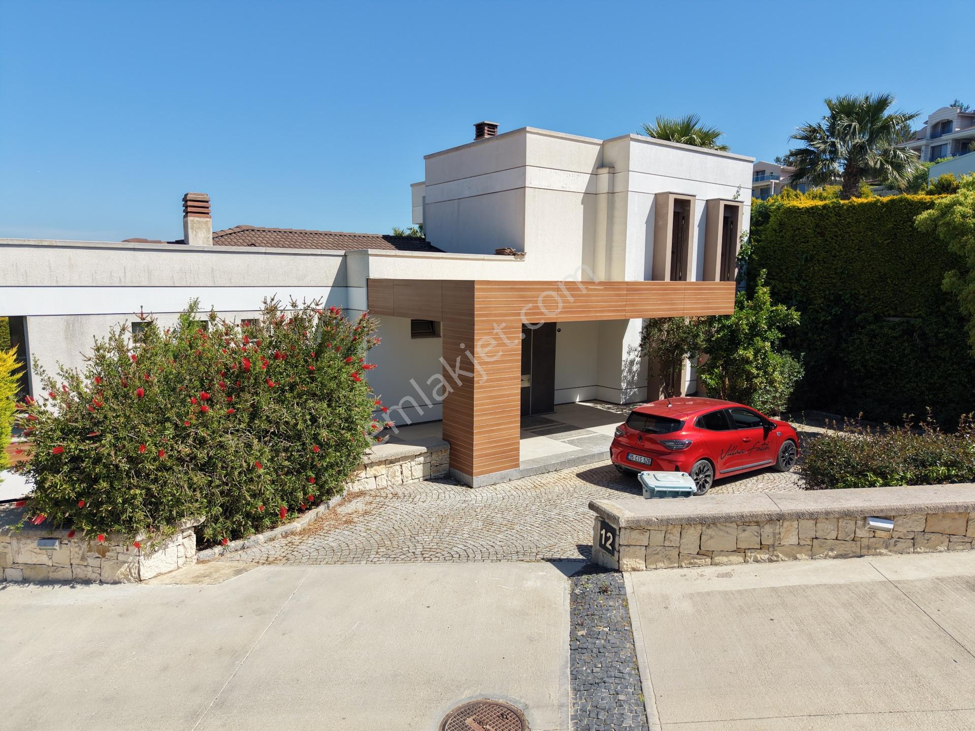 Urla Yenice Kekliktepe Bryela Sitesinde Satılık Müstakil Villa - Görsel 8