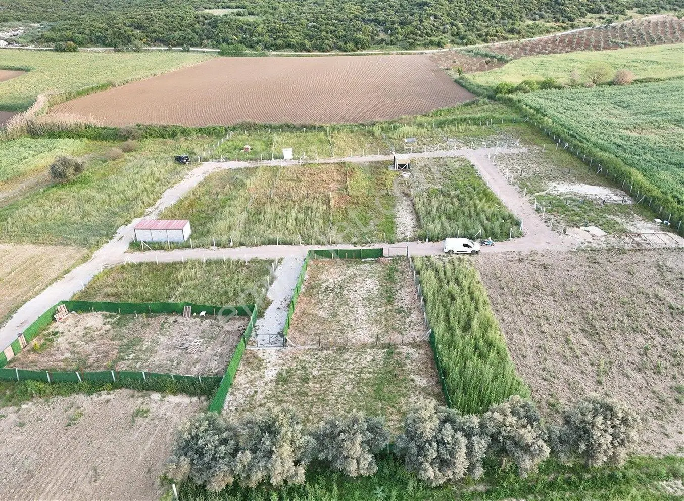 Menderes Turyap'tan Çileme'de 286 M² Hisse Tapulu Bahçe - Görsel 5