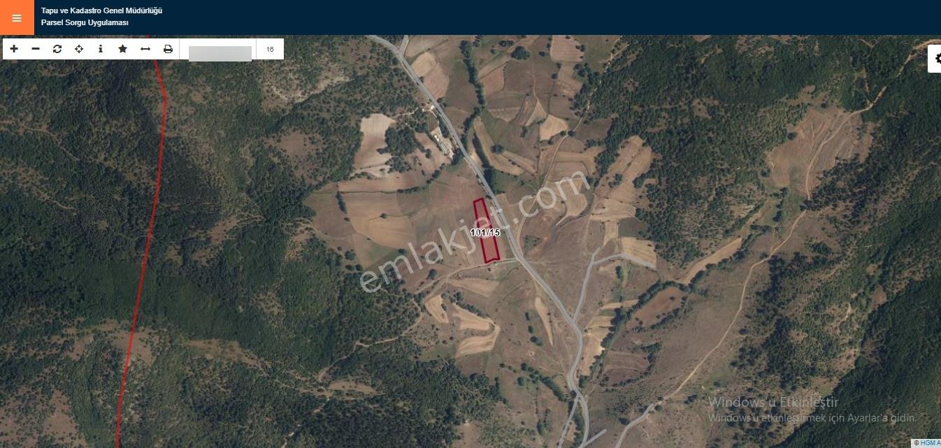 Merkez Kırışoğlu Köyünde 4866 M2 Satılık Tarla - Görsel 3