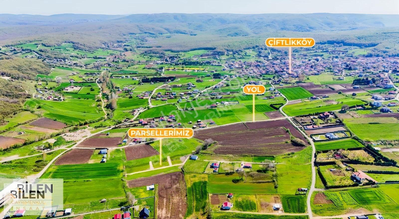 #çatala Çiftlikköy'de 260 M2 Köy İçi Mükemmel Konumlu Arsa - Görsel 2