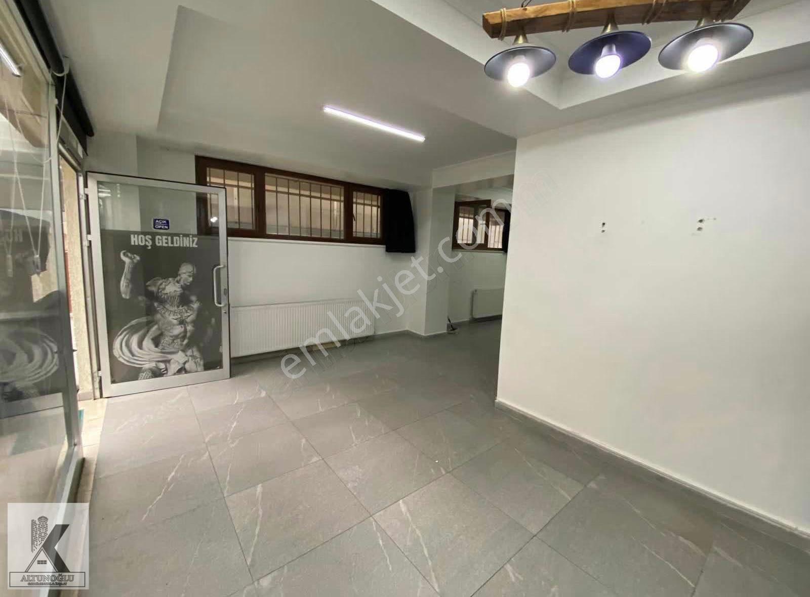 Altunoğlu"dan Caddeye Parelel Yeni Binada 60m2 Kiralık Dükkan - Görsel 21