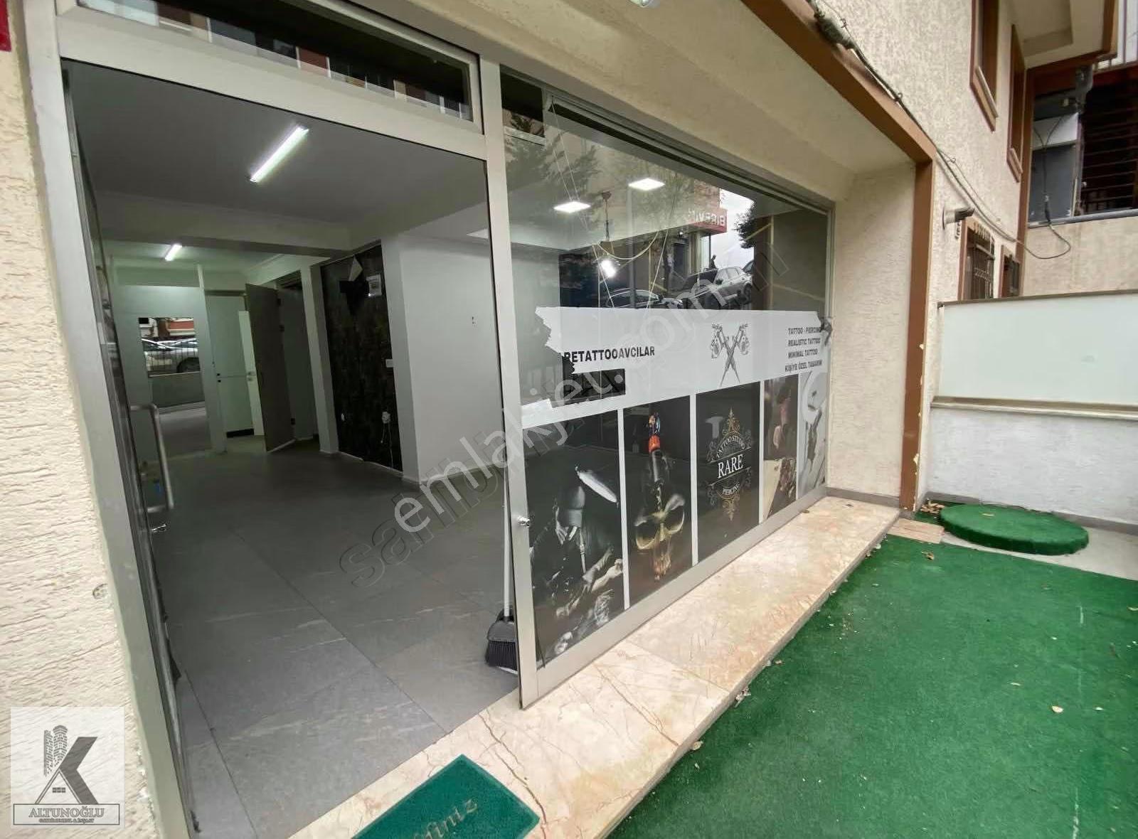 Altunoğlu"dan Caddeye Parelel Yeni Binada 60m2 Kiralık Dükkan - Görsel 5