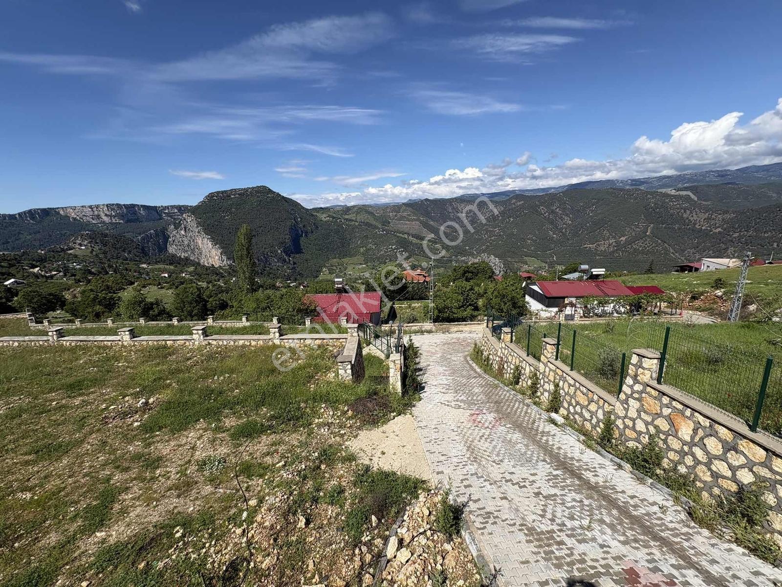 New Form'dan Aladağ'da 5557 M2 Satılık Tarla - Görsel 6