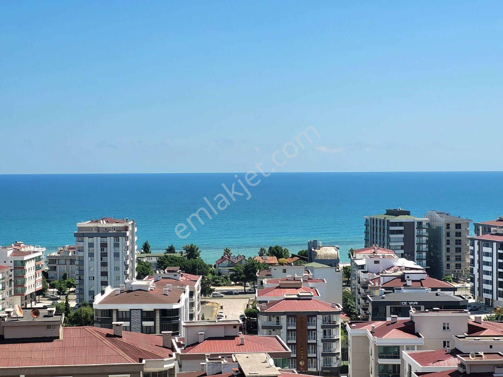 Atakum Full Deniz Manzaralı Ultralüks Eşyalı 1+1 Kiralık
