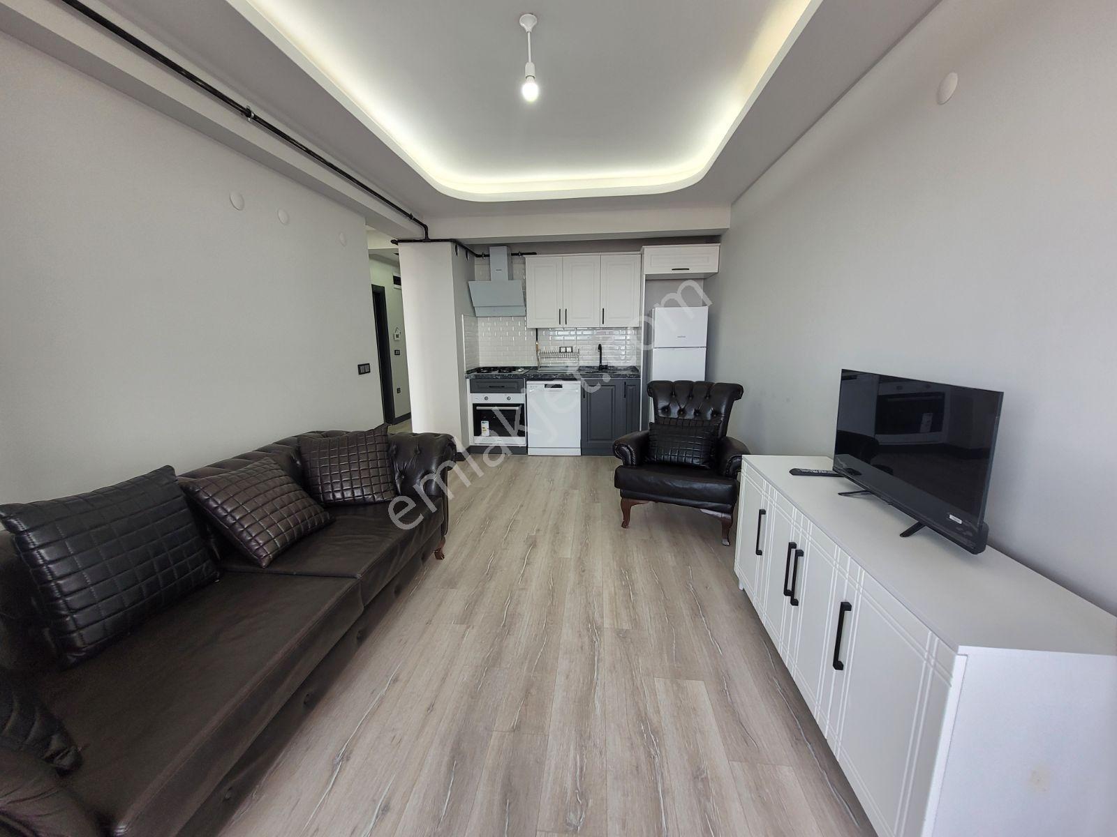Atakum Full Deniz Manzaralı Ultralüks Eşyalı 1+1 Kiralık - Görsel 5
