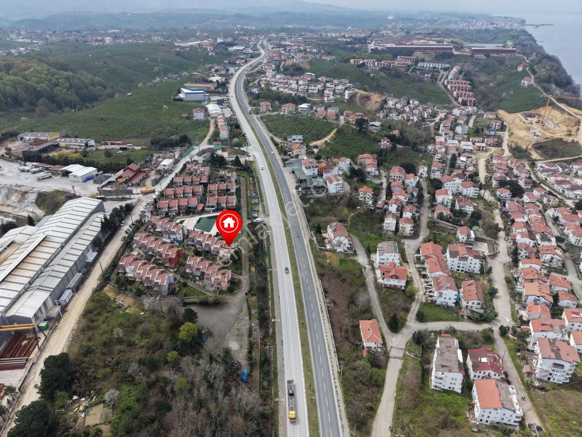 Akçakoca Akşara Sitesi’nde Deniz Manzaralı Villa - Görsel 5